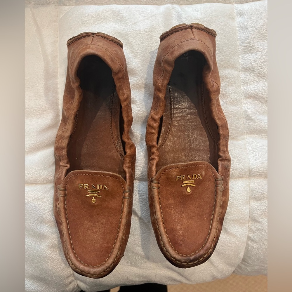 Prada loafers